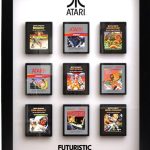 Atari 3D Wall Art