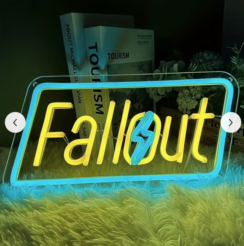 Fallout Neon Sign Fallout (Neon Sign) - Image 1