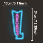 Unique Arcade Game (Neon Sign)