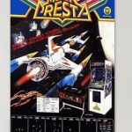 Moon Cresta Metal Art