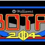 Robotron Metal Art (marquee)