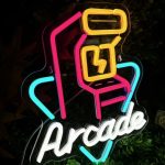 Arcade Dispay (Neon Sign)